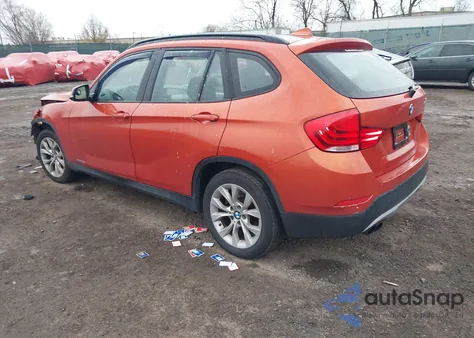 2014 BMW X1 xDrive28I z USA, uszkodzony, nr VIN WBAVL1C56EVY21766